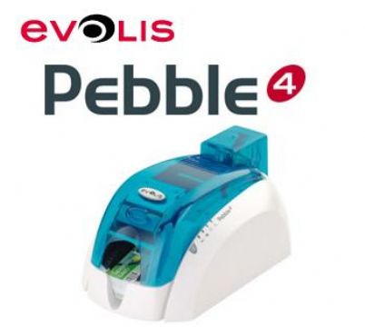 Evolis Pebble 4 Card Printer